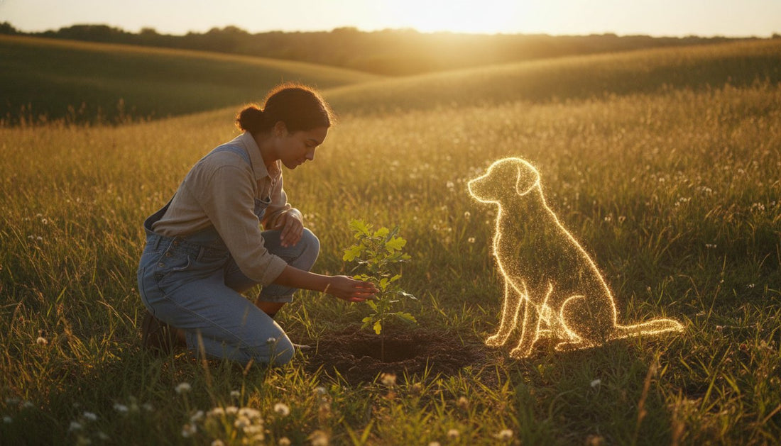 Pet Memorial Tree Planting: A Living Tribute to Honour Your Best Friend