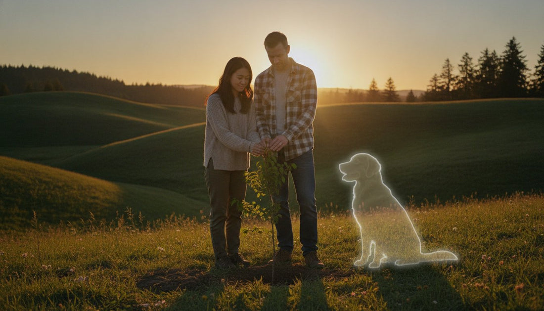 Choosing a meaningful pet loss memorial gift for a lasting tribute
