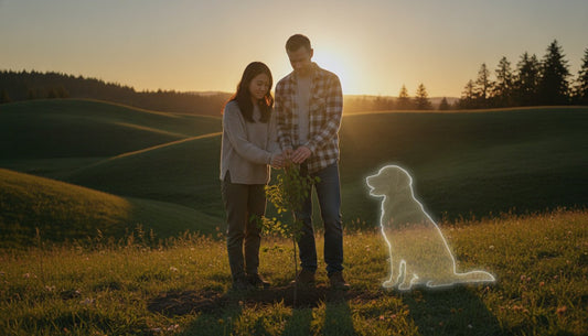 Choosing a meaningful pet loss memorial gift for a lasting tribute