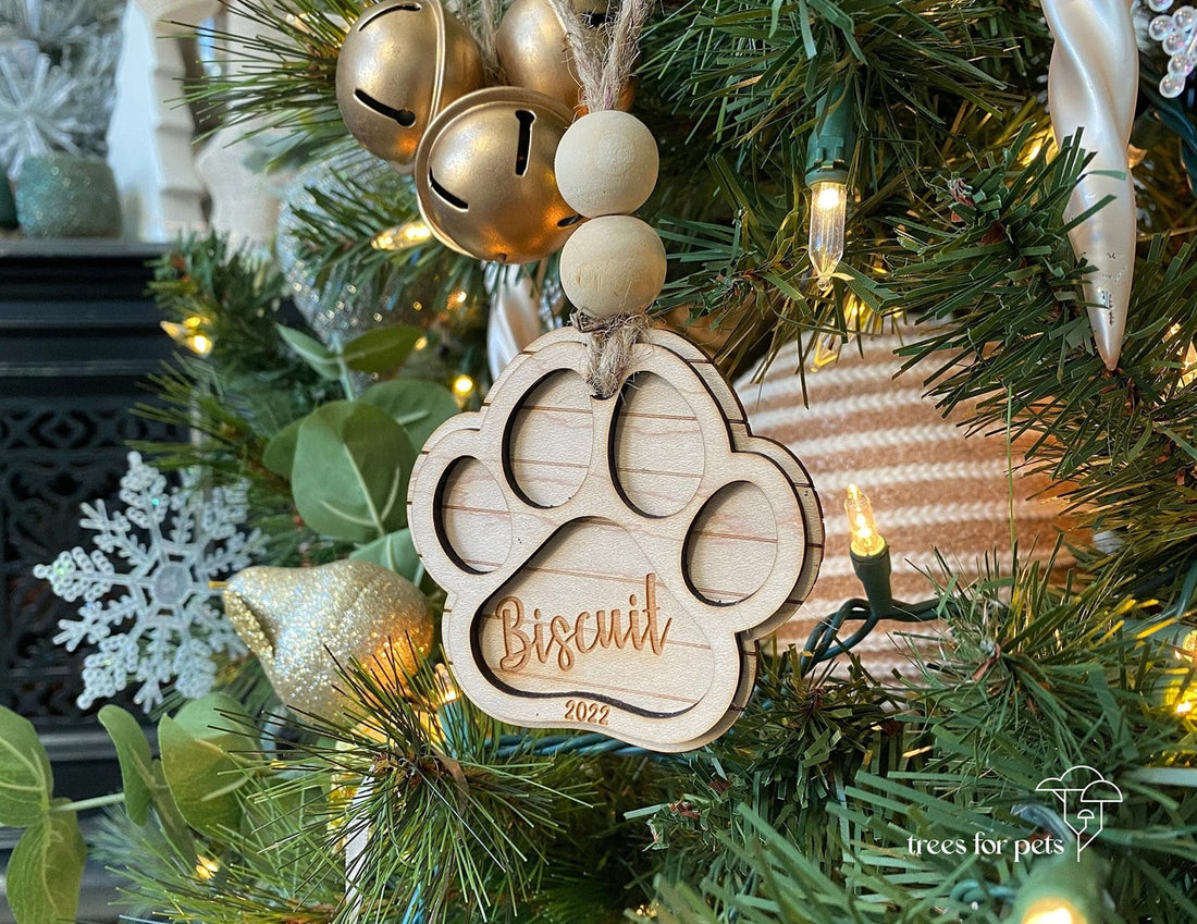 dog memorial ornaments