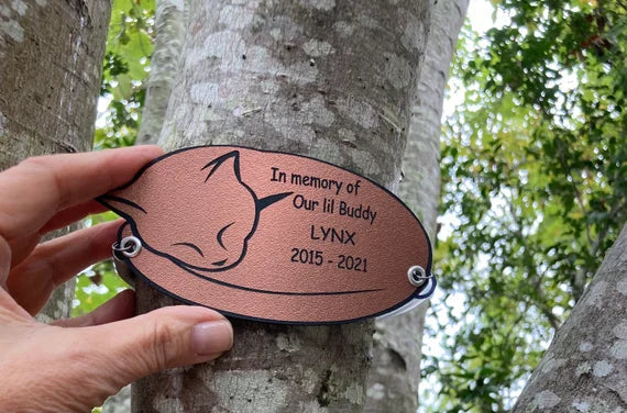 memorial tree plaques in australia