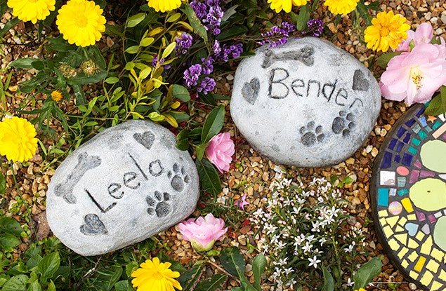 DIY Pet Memorial Stones: From Inscriptions to Designs