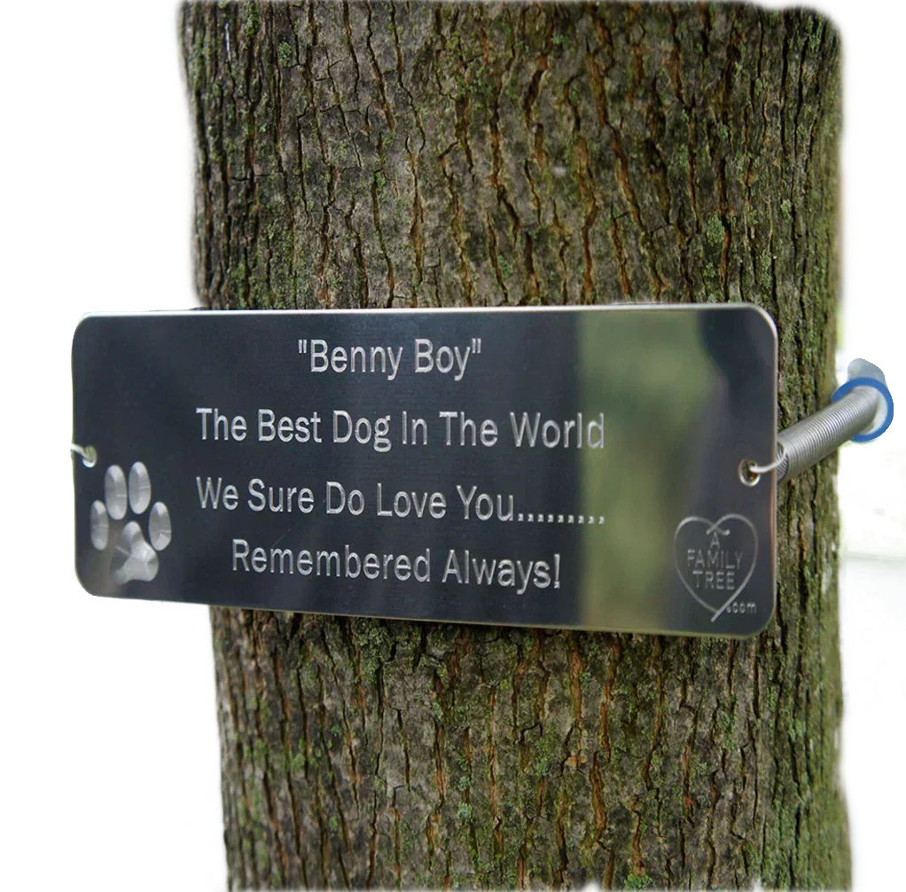 pet memorials trees for pets in australia
