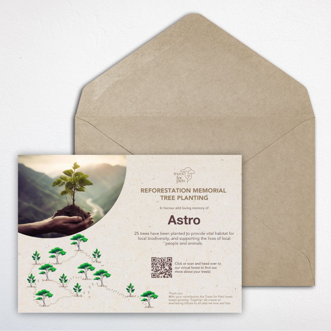 Pet Memorial Tree Grove (10 - 500 Trees)