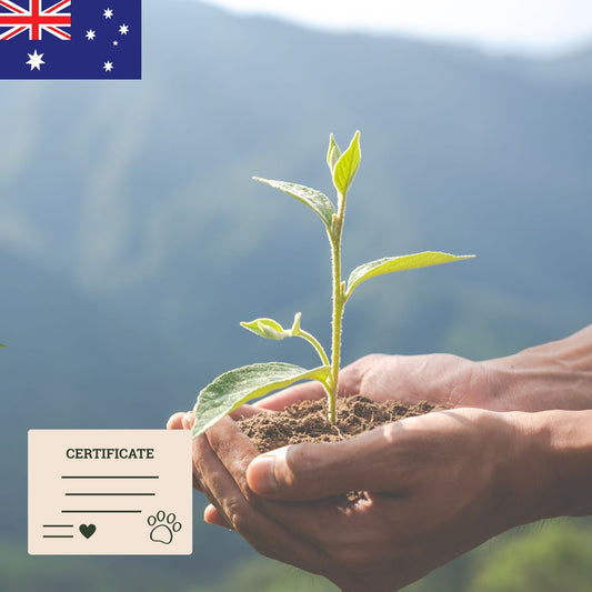 pet memorial trees planted in australia
