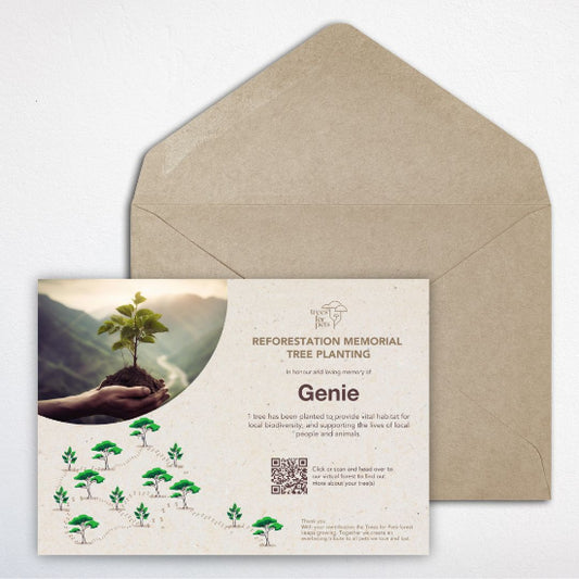 printed memory tree certificate